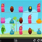 birds on wire slot
